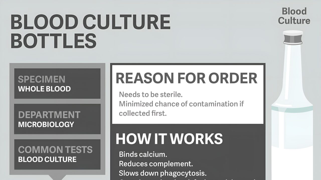 Order of Draw Matters: Phlebotomy Tips for Reliable Test Results by Naveed Hussain