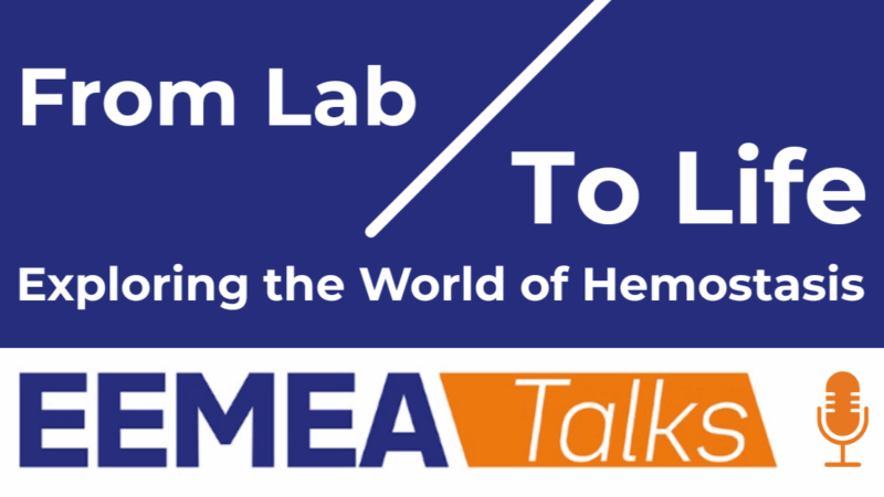 Elias Bouchi Presents History of Hemostasis Podcast Season 3 Hosted by Sara Sampietro