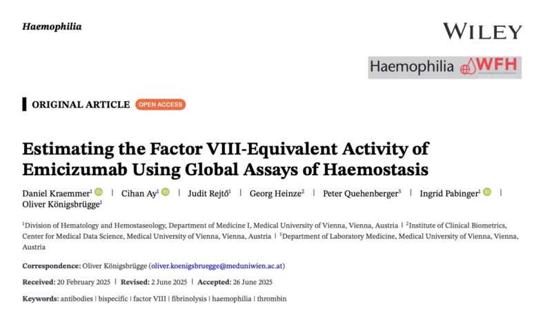 Nathan Connell: What Is The "Mild Equivalent" For Hemophilia A That Is Achieved While on Emicizumab?
