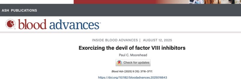 Conquering Factor VIII Inhibitors: New Insights Into the ‘Devil’ of Hemophilia A Treatment Resistance