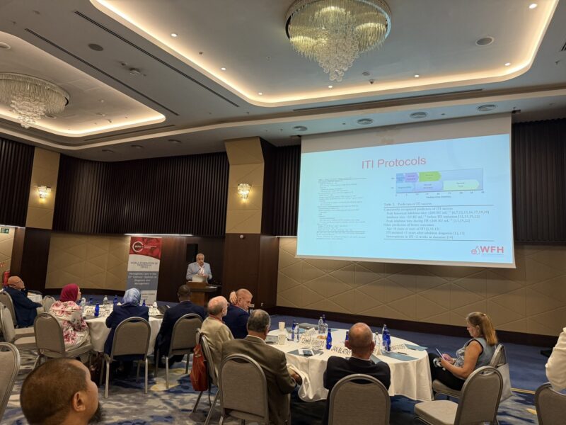 WFH Workshop Highlights: Advancing ITI Success and FVIII Optimization in Hemophilia Care