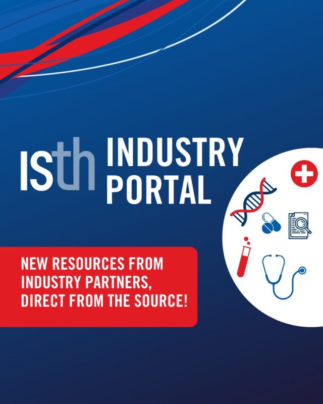 Thomas Reiser Invites You to Join the ISTH Academy Industry Portal: Be at the Forefront