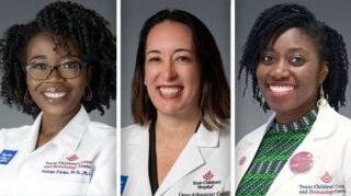 Will Parsons Honors National Leaders in Hematology: Drs. Fasipe, Powers and Tubman