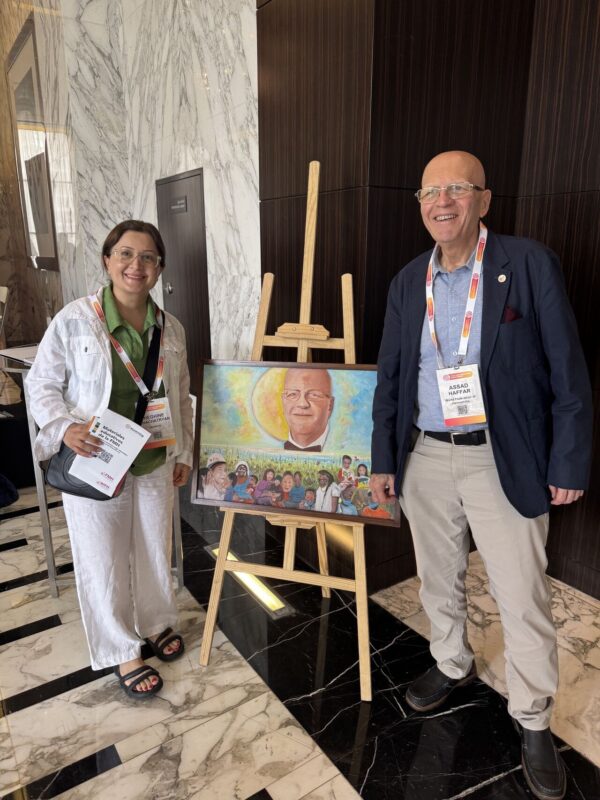 Honoring Visionary Leadership in Hemophilia Care: A Tribute to Drs. Cesar Garrido and Assad Haffar