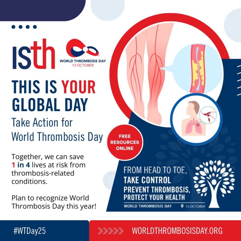 Louise Bannon Encourages You to Support World Thrombosis Day!