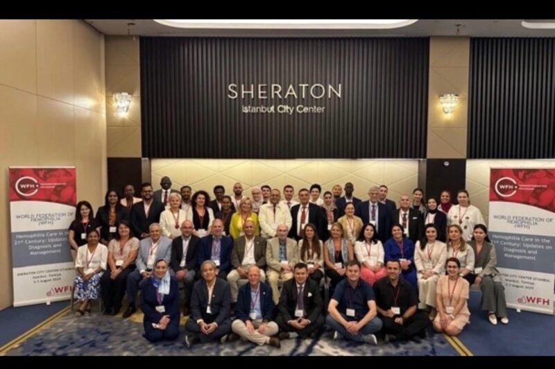 Heghine Khachatryan: Honored to Be Part of The WFH Regional Workshop 2025