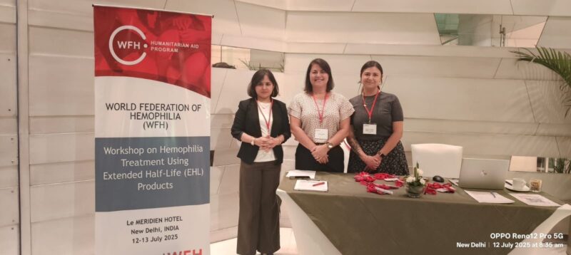 WFH and HFI Unite Experts to Advance Extended Half-Life Hemophilia Treatment Across North and North-East India