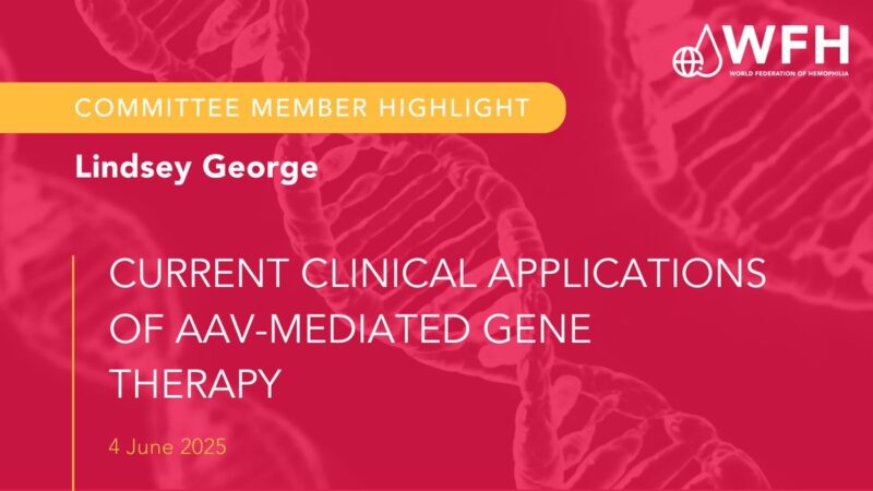 Lindsey George on Gene Therapy Transforming Hemophilia Care