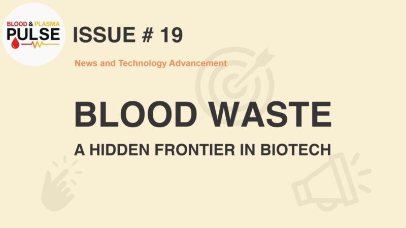 Reza Shojaei on Redefining Blood Waste: The Future of Biotech and Healing