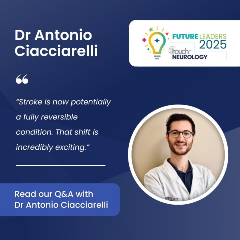 Antonio Ciacciarelli: touchNEUROLOGY Future Leader 2025