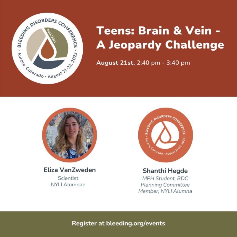 NBDF: Think You Know Bleeding Disorders? Prove It on August 21!