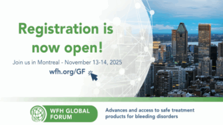 Join the 14th World Federation of Hemophilia Global Forum in Montreal