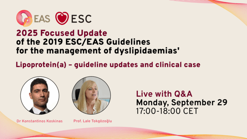 Fotios Barkas Highlights Key Updates in ESC2025 Dyslipidemia Guidelines