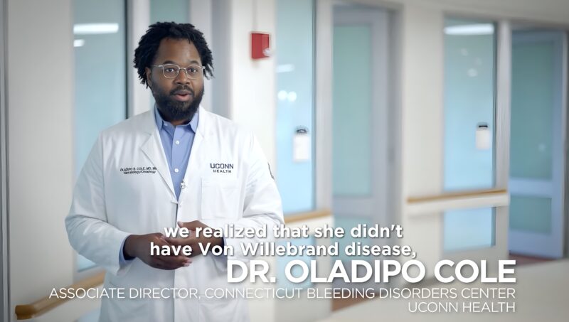 Andrew Agwunobi Congrats Dr. Oladipo Cole and The Whole Team at the Connecticut Bleeding Disorder Center