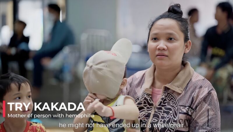 WFH Humanitarian Aid Program Brings Hope to Cambodian Families with Hemophilia