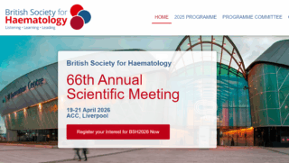Get Ready for BSH 2026: Don’t Miss the Annual Scientific Meeting in Liverpool