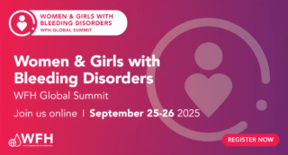 WFH Announces 4th Global Summit on Women and Girls with Bleeding Disorders