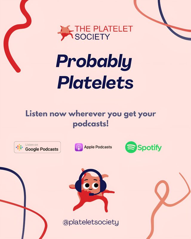 Tune In for an Insightful Episode: The Platelet Society’s Probably Platelets Podcast with Joe Italiano