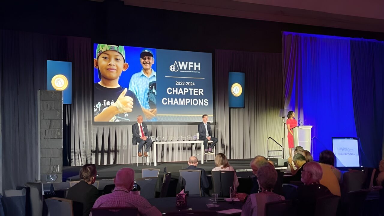 World Federation of Hemophilia – Celebrating the Chapter Challenge Partnership