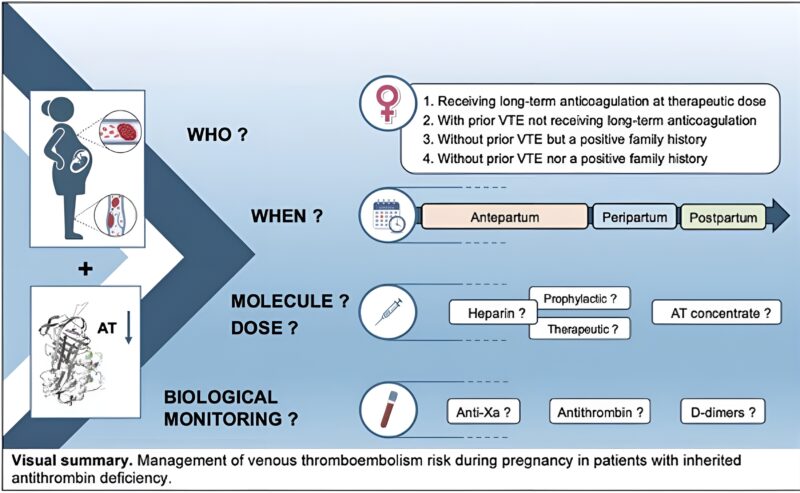 Nicolas Gendron on TITAN’s Recent Study: Insights on Managing Pregnancy in Antithrombin Deficiency