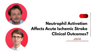 Francois Delvoye and Jean‐Philippe Désilles: Neutrophil Activation Affects Acute Ischemic Stroke Clinical Outcomes?