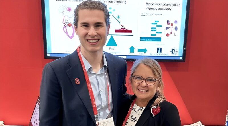 Mary Cushman: Circulating Biomarkers and New Risk Score Enhance Stroke Prediction in AFib