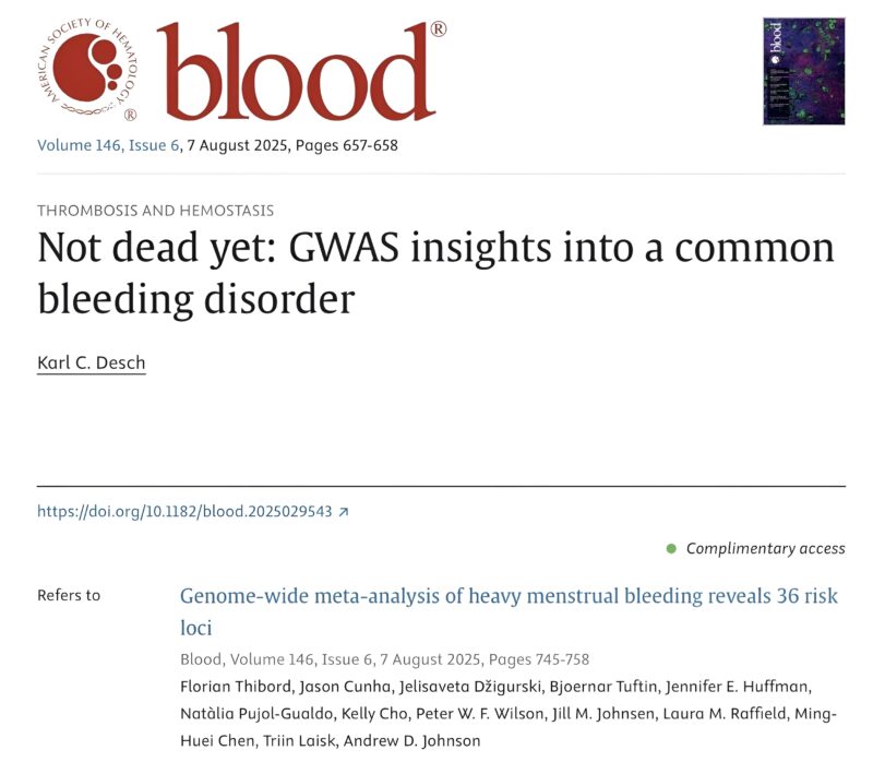 Karl Desch Shares Insights On a Recent Study on GWAS by Thibord et al