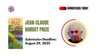 SFTH Encourages You: Passionate about platelets? Apply for The Jean-Claude Bordet Prize 2025