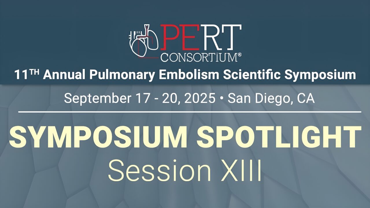 PERT 2025 Symposium Session XIII: Expert Insights on CTEPH Diagnosis, Surgery and BPA Innovations – Join the Conversation