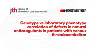 Why Do Genetic and Lab Findings Often Mismatch in VTE Anticoagulant Defect Diagnosis?