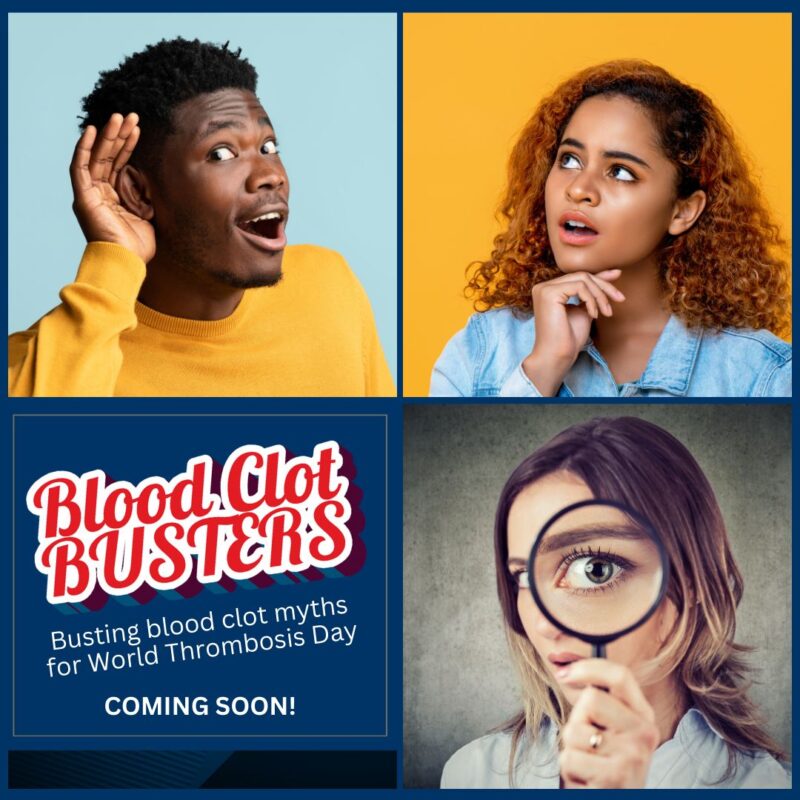 Louise Bannon Invites You To Join The ''Blood Clot Busters'' Series Uncovering The Truth About Thrombosis
