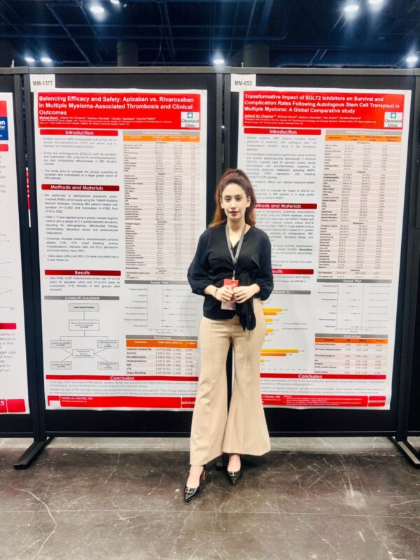 Outstanding! Mishaal Munir Contributes to 8 Posters and Highlights Her Project in an Oral Presentation at SOHO 2025