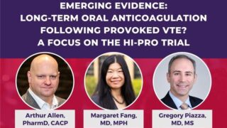Emerging Evidence on Long-Term Oral Anticoagulation After Provoked VTE: Insights from the HI-PRO Trial