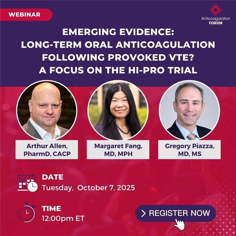 Emerging Evidence on Long-Term Oral Anticoagulation After Provoked VTE: Insights from the HI-PRO Trial