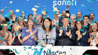 Deborah Glasser: Nasdaq Bell Celebrating FDA Approval of Novel ITP Therapy