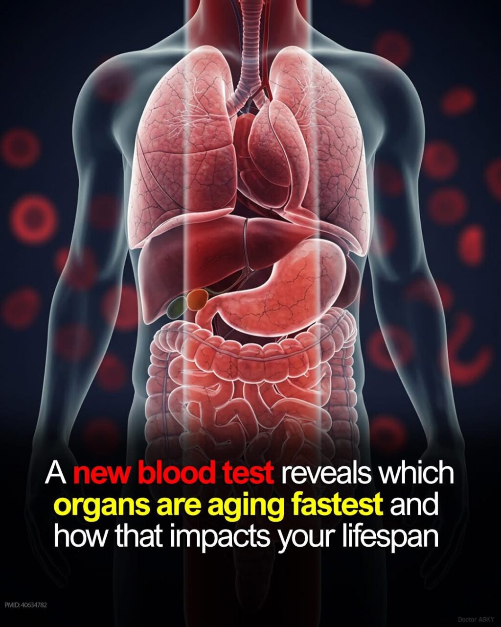 Mahesan Subramaniam: New AI Blood Test Reveals How Fast Your Organs Are Aging