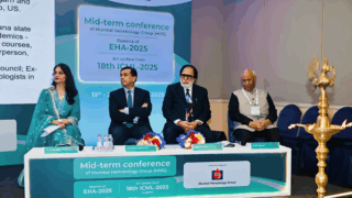 Rucha Patil: Honored to Inaugurate the MHG Mid-Term Conference 2025 and Essence of EHA 2025