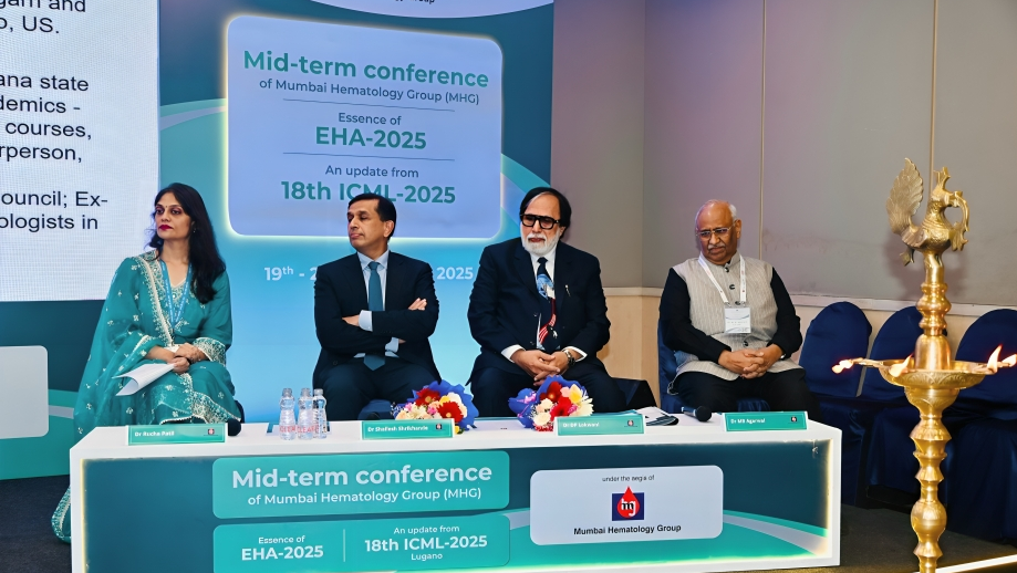 Rucha Patil: Honored to Inaugurate the MHG Mid-Term Conference 2025 and Essence of EHA 2025