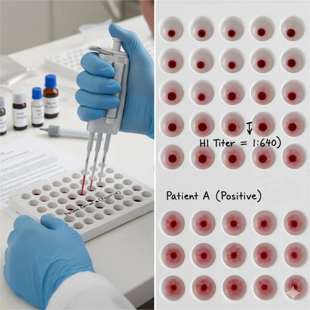 Omar Adwan Explains Antibody Detection with the HI Test