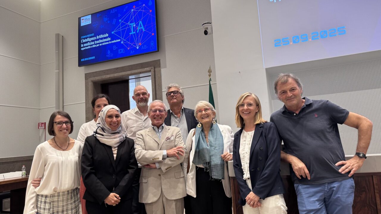 Arwa Al-Riyami Participated in the "Artificial Intelligence in Transfusion Medicine"