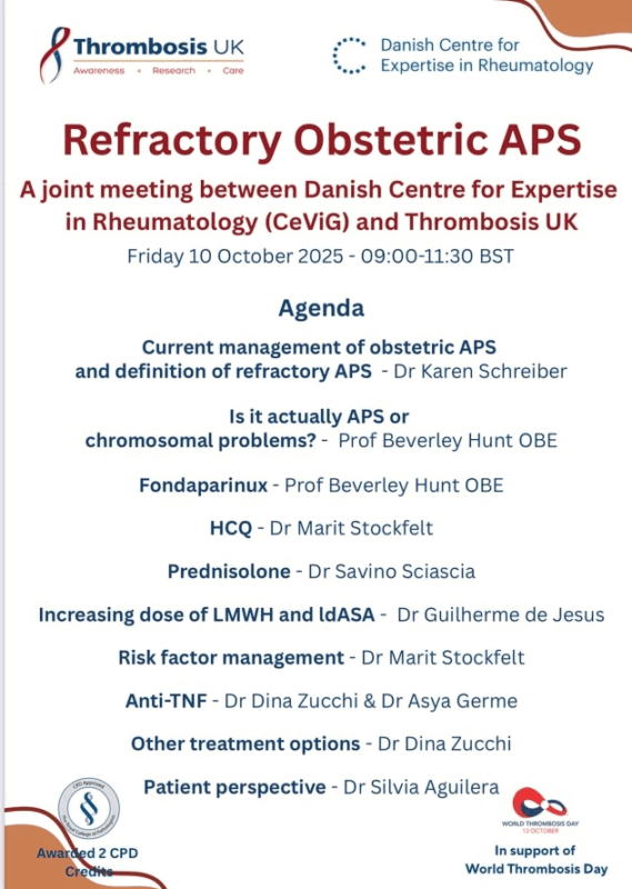 Refractory Obstetric APS
