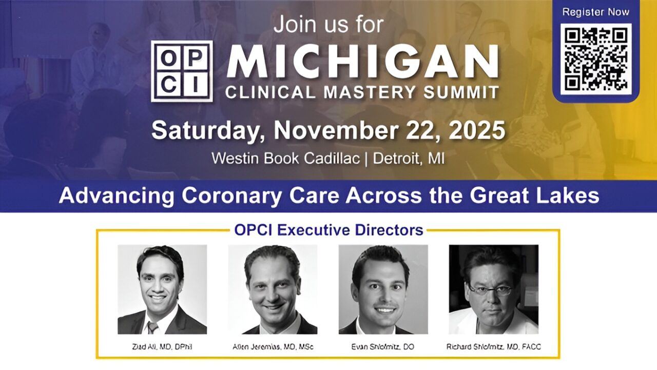 Register Now for OPCI Michigan Clinical Mastery Summit in Detroit – November 22