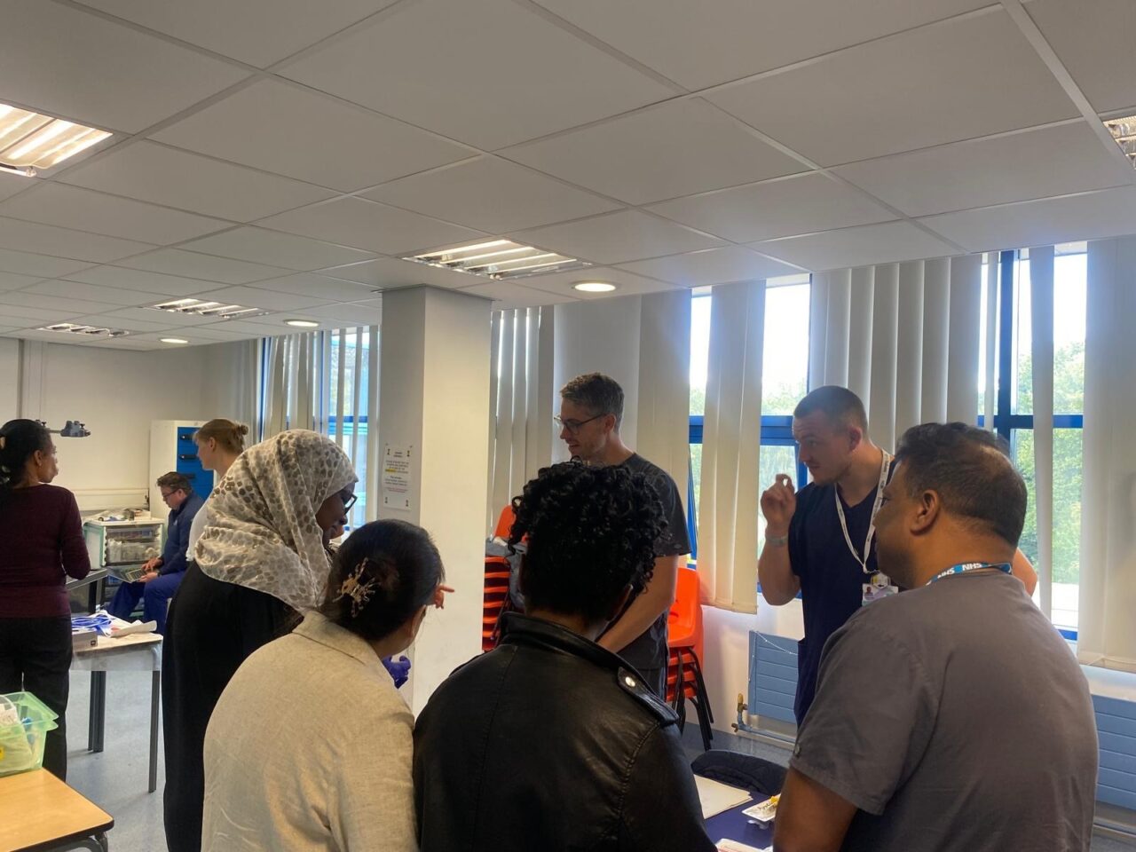 Aquilant GI Intervention were Delighted to Support the EQIP Haemostasis Course