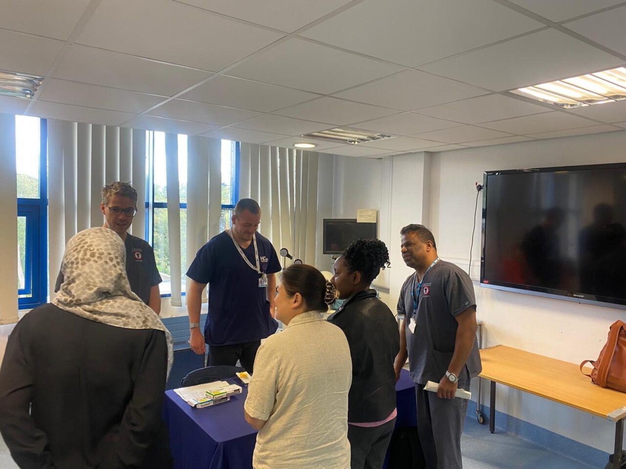 Aquilant GI Intervention were Delighted to Support the EQIP Haemostasis Course