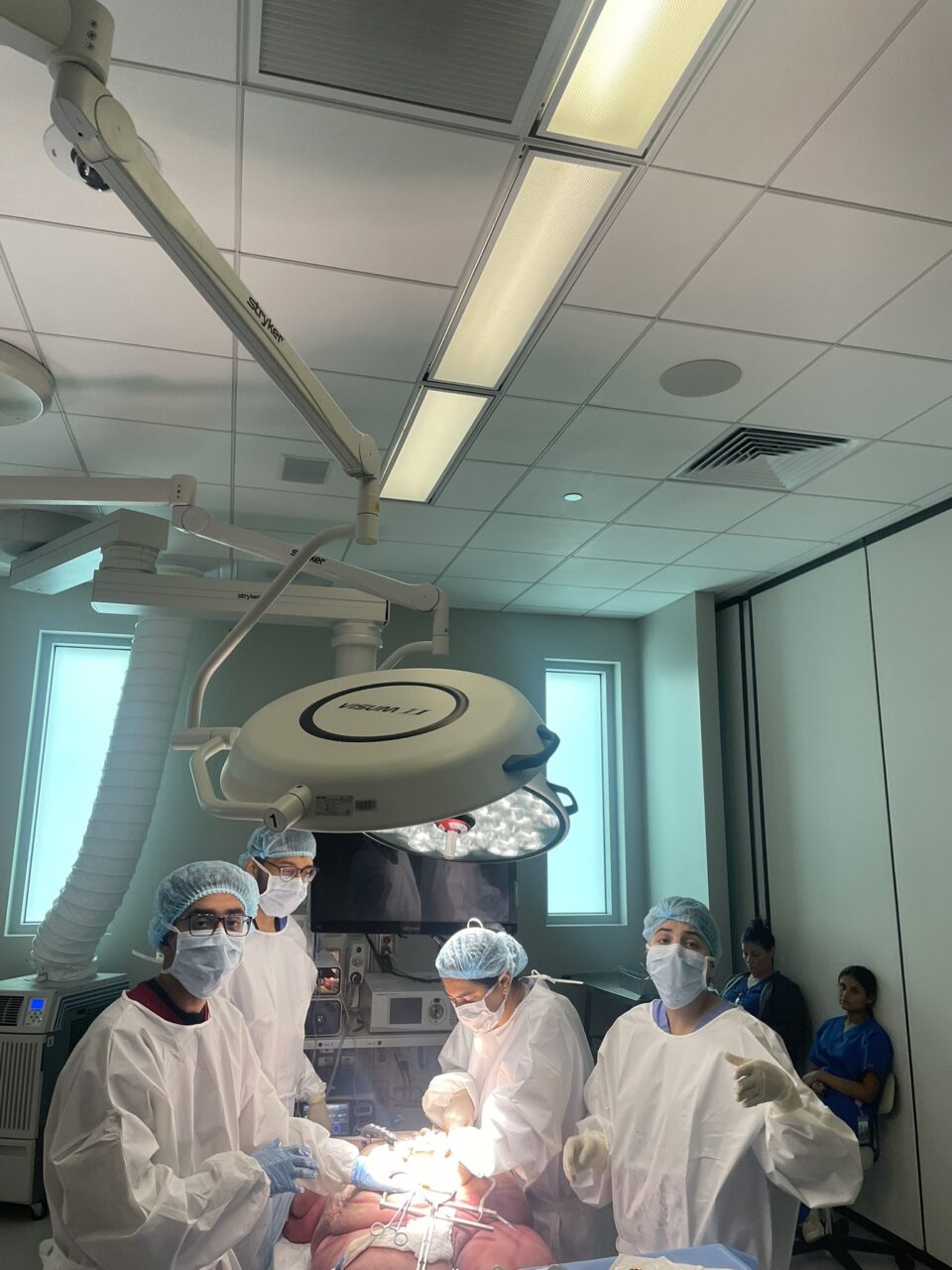 Trushar Patel: Thank You to Medtronic and Baxter International for the Support!