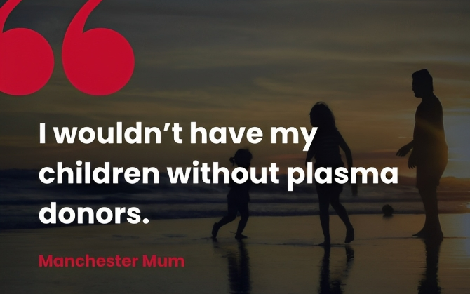 Global ITP Awareness Week: How Plasma Donations Saved Danielle and Her Babies