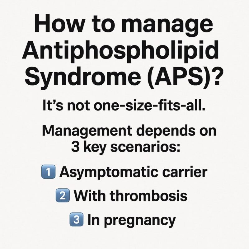 Antiphospholipid Syndrome