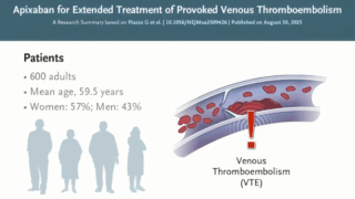 HI-PRO Trial: Apixaban for Long-Term Prevention of Recurrent VTE