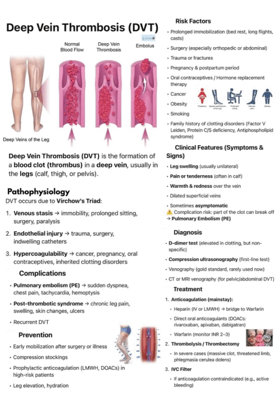 DVT