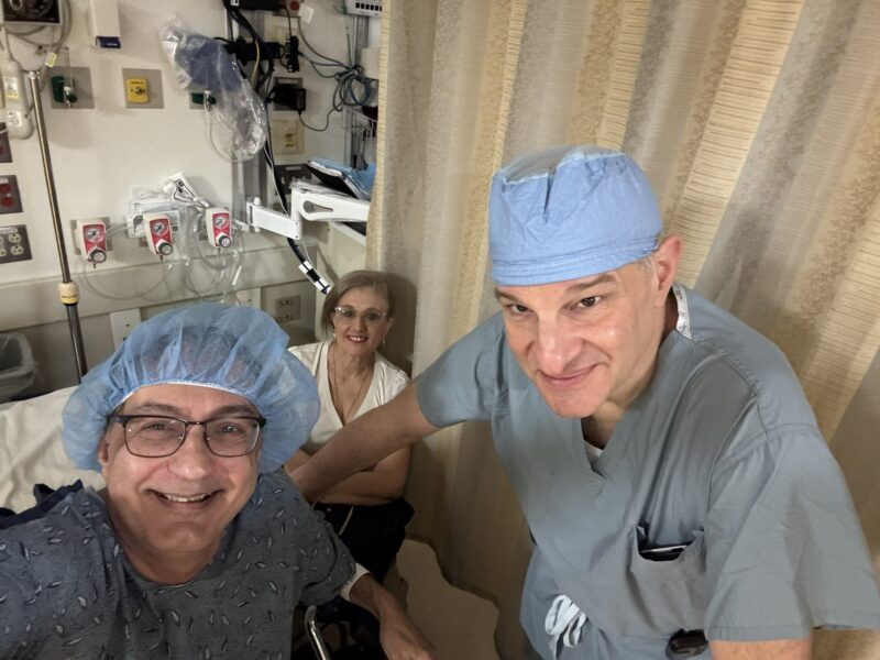 Wafik S. El-Deiry Opens Up on Recovery, Gratitude, and Book After Life-Changing Heart Surgery